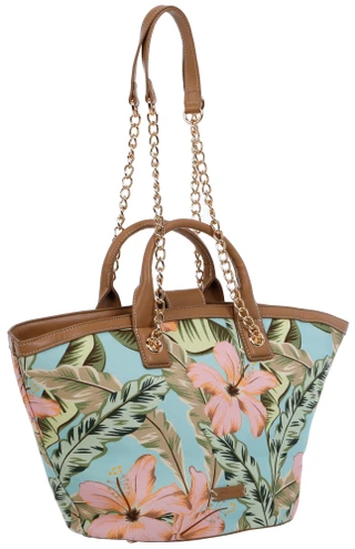 Thumbnail 3: ANNE KLEIN Floral Tote 