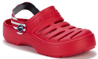 Thumbnail 1: Nautica Boys River Edge Clogs 