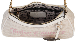 Thumbnail 2: Juicy Couture Summer Garden Shoulder Bag w/ Flower Charm 