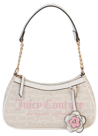Thumbnail 1: Juicy Couture Summer Garden Shoulder Bag w/ Flower Charm 