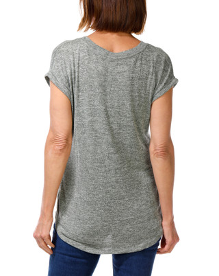 Thumbnail 2: Tru Self Women's Tailgate Squad Applique Top 