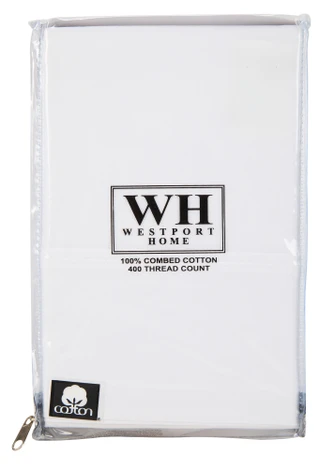 Thumbnail 1: Westport Home 2 Pk of Standard Pillowcases 