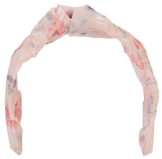Thumbnail 2: Lulu Girls Floral Knot Headband 