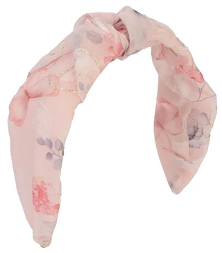 Thumbnail 1: Lulu Girls Floral Knot Headband 