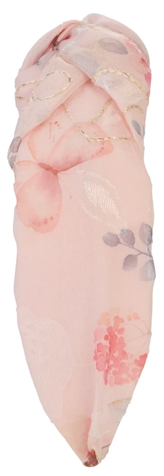 Thumbnail 3: Lulu Girls Floral Knot Headband 