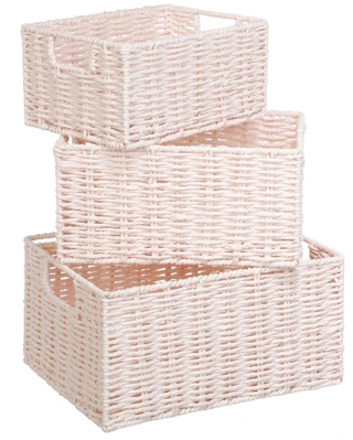 Thumbnail 1: RGI 3 Pk Storage Baskets 