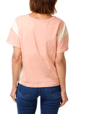 Thumbnail 2: Anneliese Women's Lace Trim Cowboy Hat Applique Top 