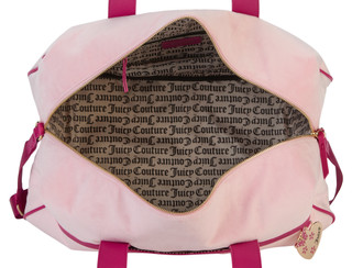 Thumbnail 2: Juicy Couture Flamingo Juicy in the Sky Weekender 