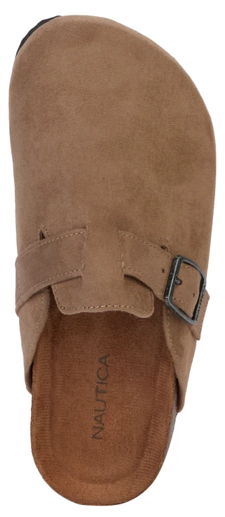 Thumbnail 3: Nautica Girls Cork Footbed Mules 