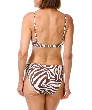 Thumbnail 2: Joseph Joseph Women's 2 Pc Zebra Bikini Set 