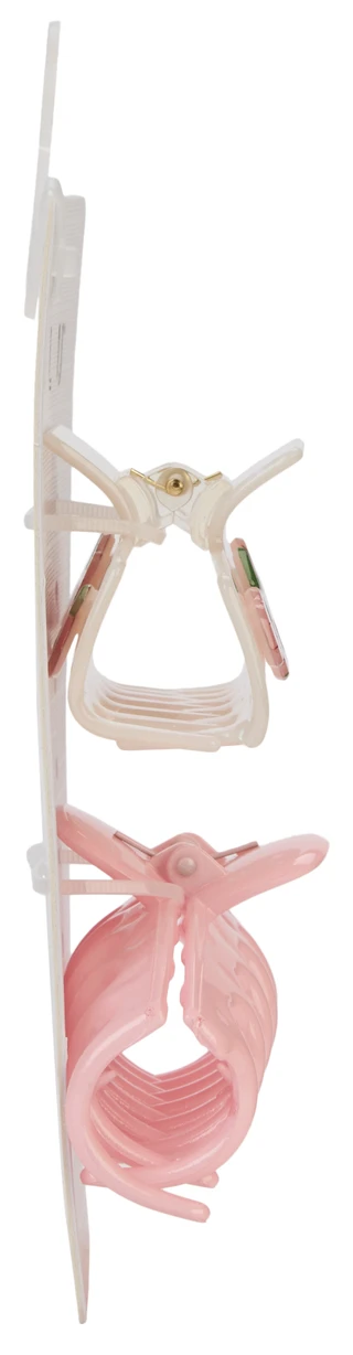 Thumbnail 2: Lulu 2 Pk Hair Claw Clips 