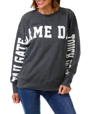 Thumbnail 1: Sable Sky Women's Game Day Tailgate Sweatshirt 