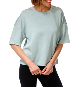 Thumbnail 1: RBX Women's Soft Double Knit Tee 