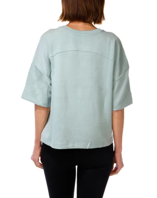 Thumbnail 2: RBX Women's Soft Double Knit Tee 