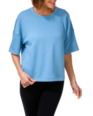 Thumbnail 1: RBX Women's Soft Double Knit Tee 