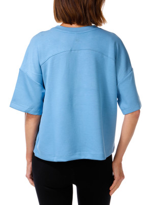 Thumbnail 2: RBX Women's Soft Double Knit Tee 