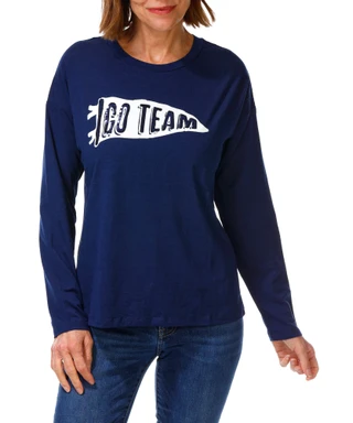 Thumbnail 1: Magical Season Women's Long Sleeve Go Team Tee 