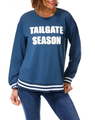 Thumbnail 1: Magical Season Women's Long Sleeve Tailgate Season Tee 