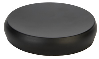Thumbnail 1: Allen + Roth Soap Dish w/ Matte Black Finish 
