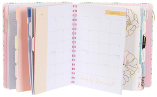 Thumbnail 2: Lila Grace Floral 18 Month Planner  