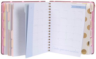 Thumbnail 3: Posh + Pop Polkadot 18 Month Planner  