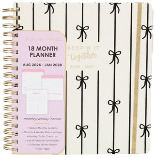 Thumbnail 1: Posh + Pop 18 Month Planner  