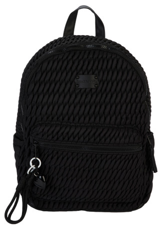 Thumbnail 1: BEARPAW Quilted Woven Laptop Backpack 
