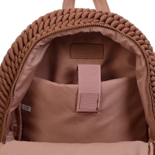 Thumbnail 2: BEARPAW Quilted Woven Laptop Backpack 