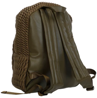 Thumbnail 2: BEARPAW Quilted Woven Laptop Backpack 