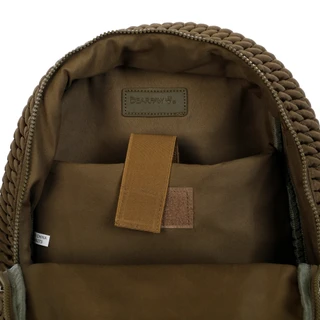 Thumbnail 3: BEARPAW Quilted Woven Laptop Backpack 