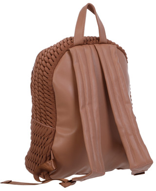 Thumbnail 3: BEARPAW Quilted Woven Laptop Backpack 
