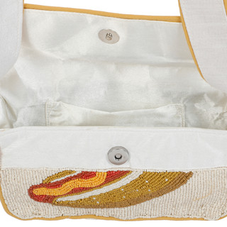 Thumbnail 3: SOL AND MER Beaded Hot Dog Shoulder Bag 