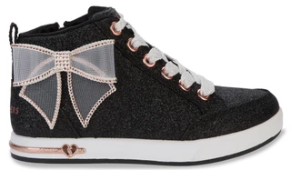 Thumbnail 2: Skechers Girls Shoutouts 2.0 Dreaming Bow Sneakers 