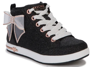 Thumbnail 1: Skechers Girls Shoutouts 2.0 Dreaming Bow Sneakers 