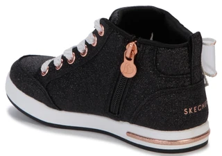 Thumbnail 4: Skechers Girls Shoutouts 2.0 Dreaming Bow Sneakers 