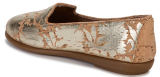 Thumbnail 2: Aerosoles Women's Betunia Cork Metallic Loafers 