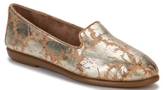 Thumbnail 1: Aerosoles Women's Betunia Cork Metallic Loafers 
