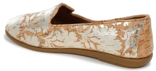 Thumbnail 3: Aerosoles Women's Betunia Cork Metallic Loafers 