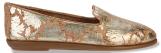 Thumbnail 3: Aerosoles Women's Betunia Cork Metallic Loafers 
