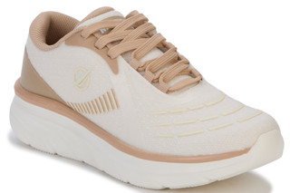 Thumbnail 1: Nautica Women's Diamond Two Tone Sneakers 