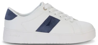 Thumbnail 3: Nautica Women's Nadell Side Stripe Casual Sneakers 