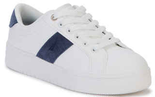 Thumbnail 1: Nautica Women's Nadell Side Stripe Casual Sneakers 