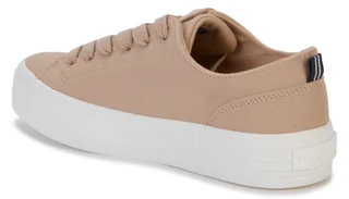 Thumbnail 2: Nautica Women's Canvas Platform Casual Sneakers 