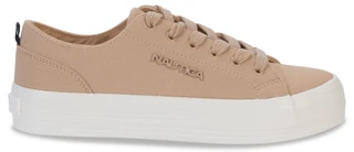 Thumbnail 3: Nautica Women's Canvas Platform Casual Sneakers 