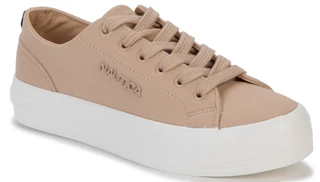 Thumbnail 1: Nautica Women's Canvas Platform Casual Sneakers 