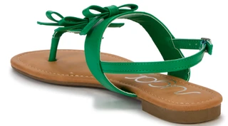 Thumbnail 2: Sugar Women's Triple Bow Sandals 