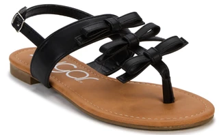 Thumbnail 1: Sugar Women's Triple Bow Sandals 