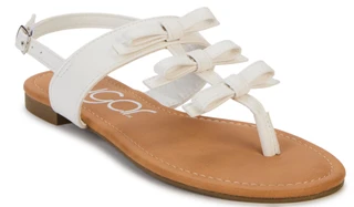 Thumbnail 1: Sugar Women's Triple Bow Sandals 