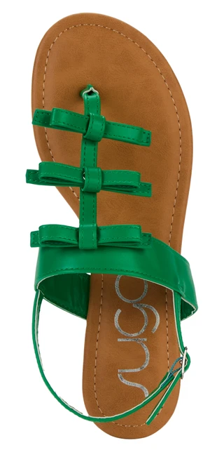 Thumbnail 4: Sugar Women's Triple Bow Sandals 