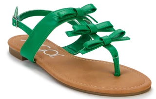 Thumbnail 1: Sugar Women's Triple Bow Sandals 